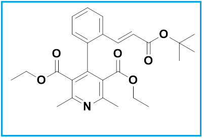 Lacidipine BP Impurity B / Dehydro Lacidipine